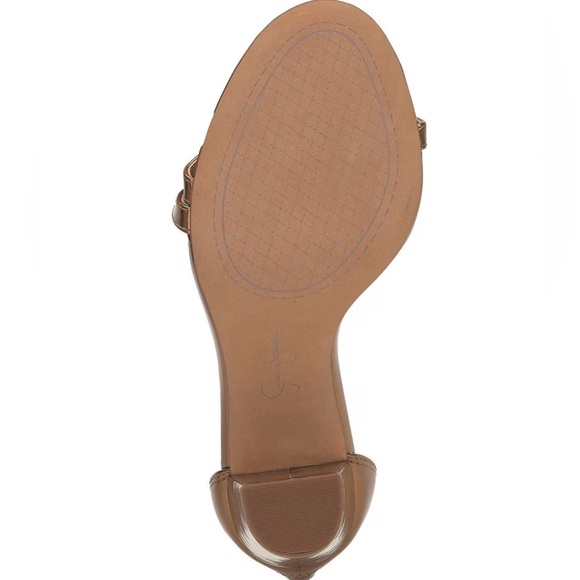 *BRAND NEW, NEVER WORN* Jessica Simpson Sloyan High Heel Sandal in Bronze - Picture 7 of 7